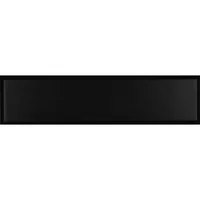 Muro Cerámico Eclipse Negro 7.5X30 Mate 0.495 m2