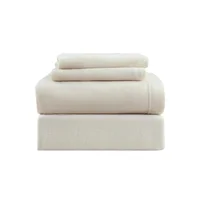 Juego de Sábanas Individual Polar Marfil