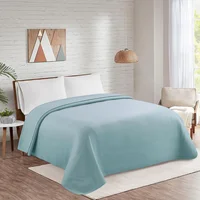 Frazada Polar de 165 x 220 cm Gris