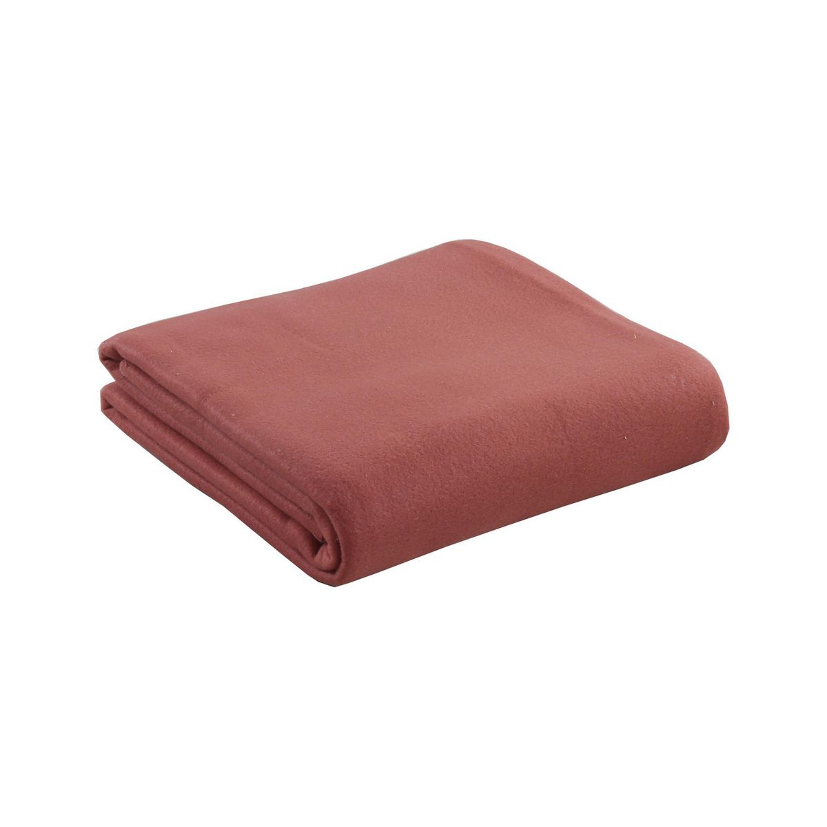Just Home Collection - Frazada Polar de 165 x 220 cm Burdeo