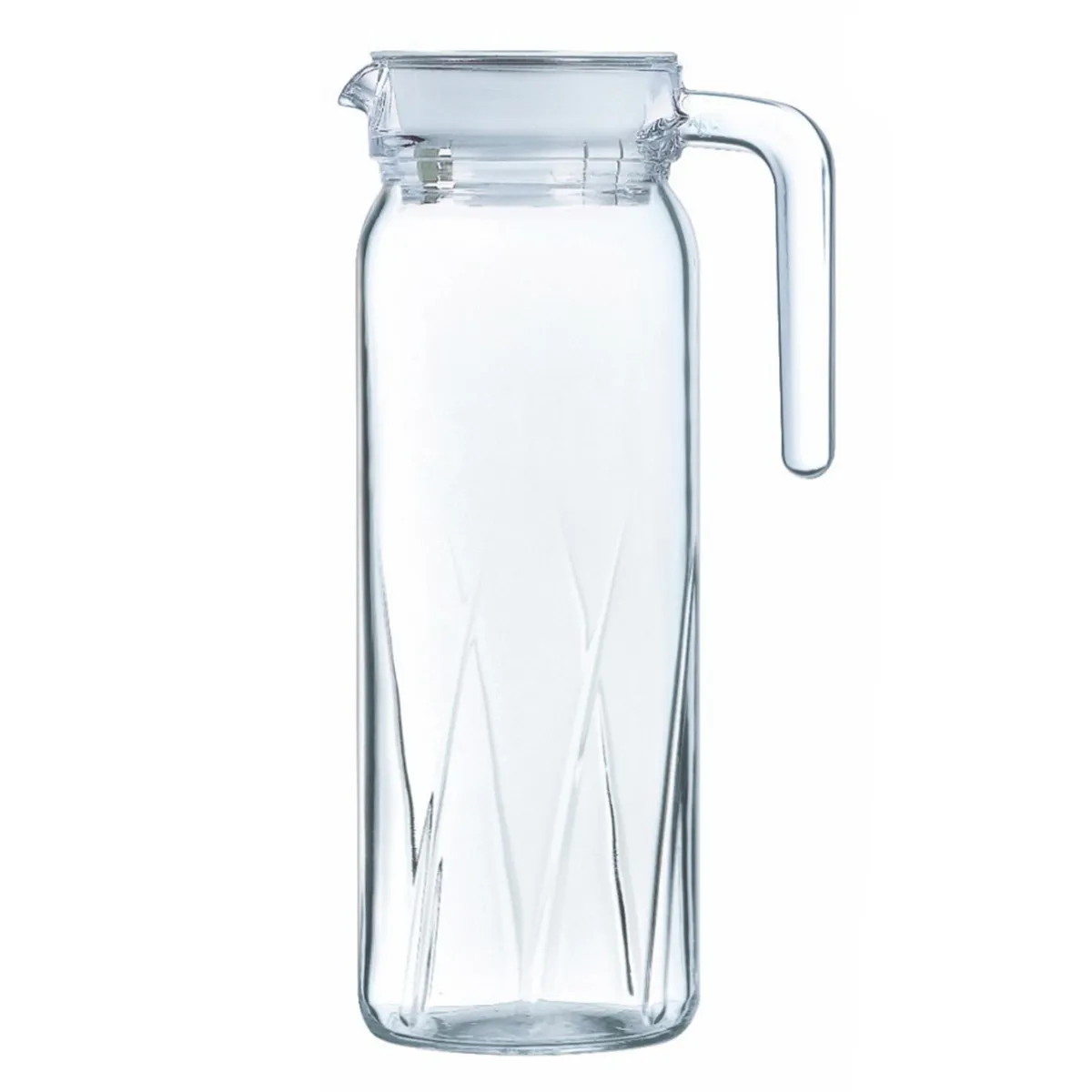 Luminarc - Jarra de vidrio diseño rayas 1 l