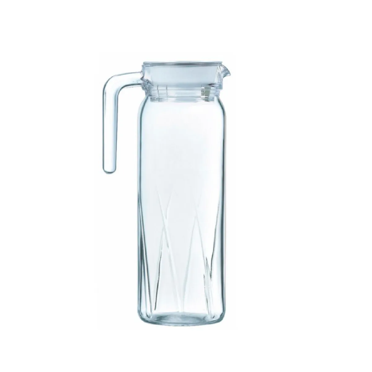 Luminarc - Jarra de vidrio diseño rayas 1 l