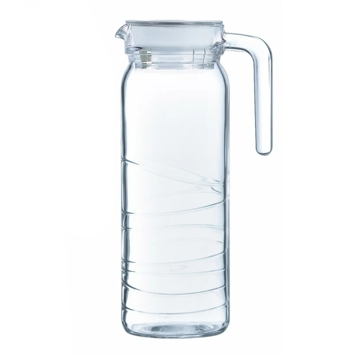 Luminarc - Jarra de vidrio diseño ondas 1 l