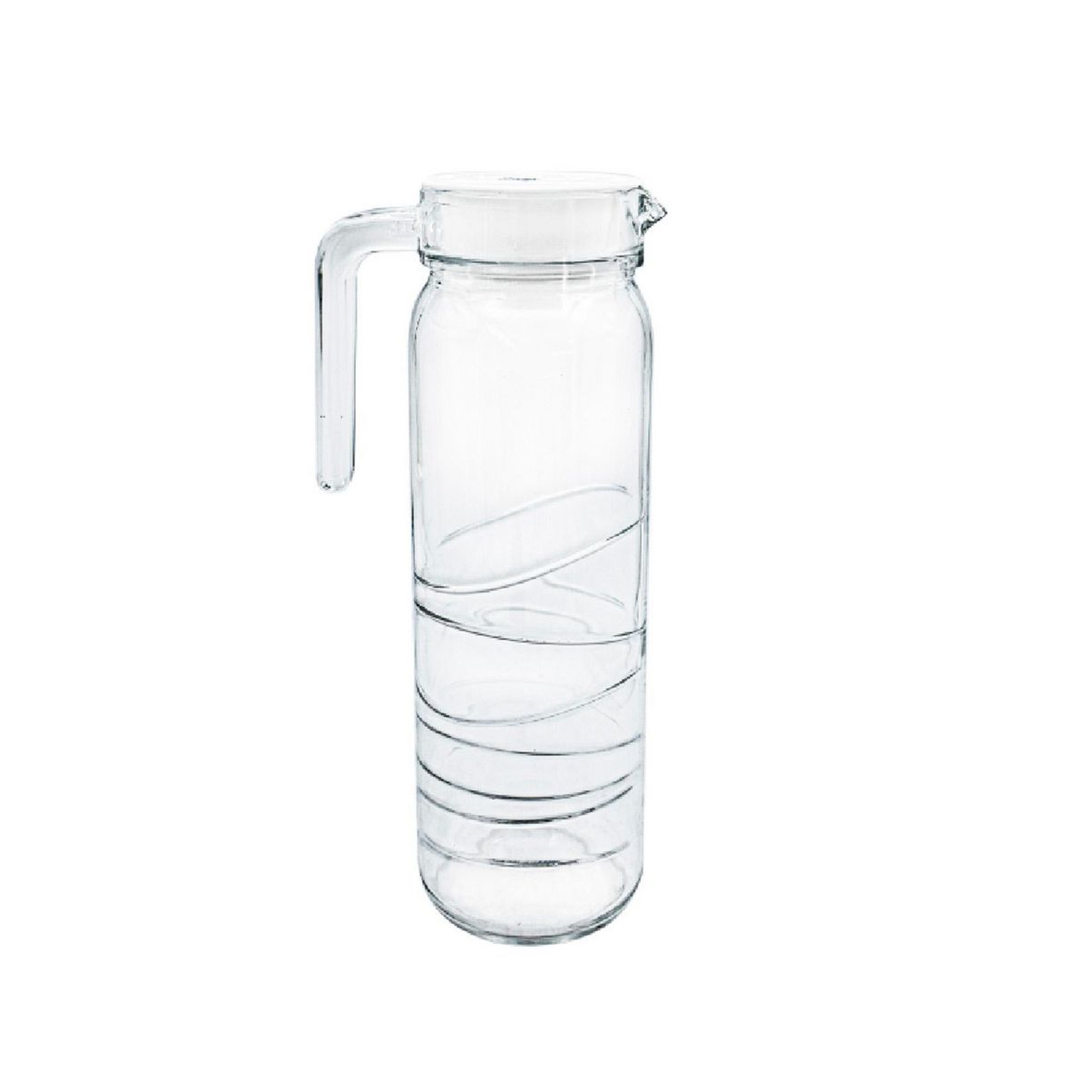 Luminarc - Jarra de vidrio diseño ondas 1 l