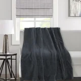 Frazada Boho Rabit de 125 x 150 cm Gris