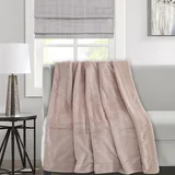 Frazada con Borrega Clasic Rabit de 125 x 150 cm Rosa