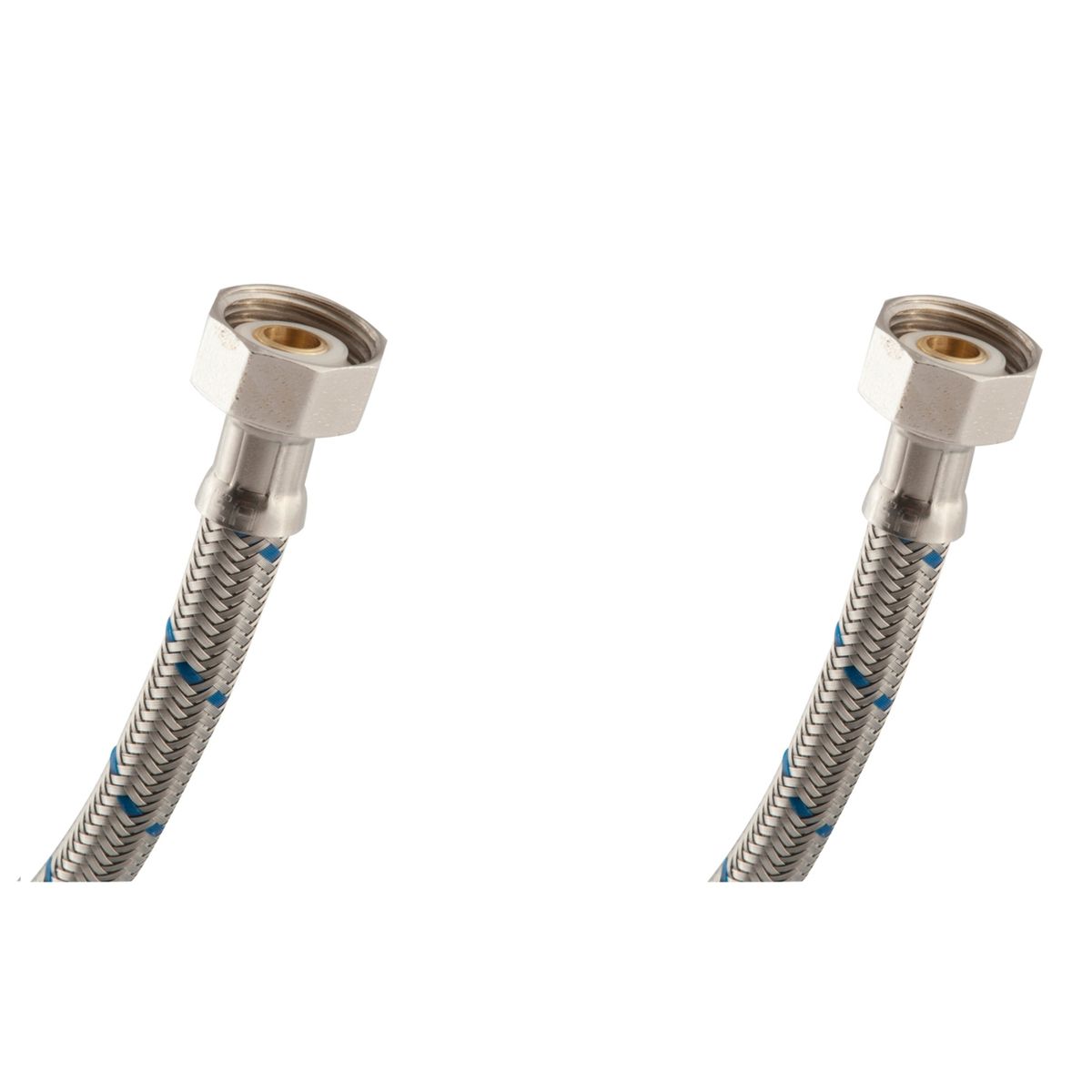 Urrea - Manguera de Aluminio con Tuercas de Latón