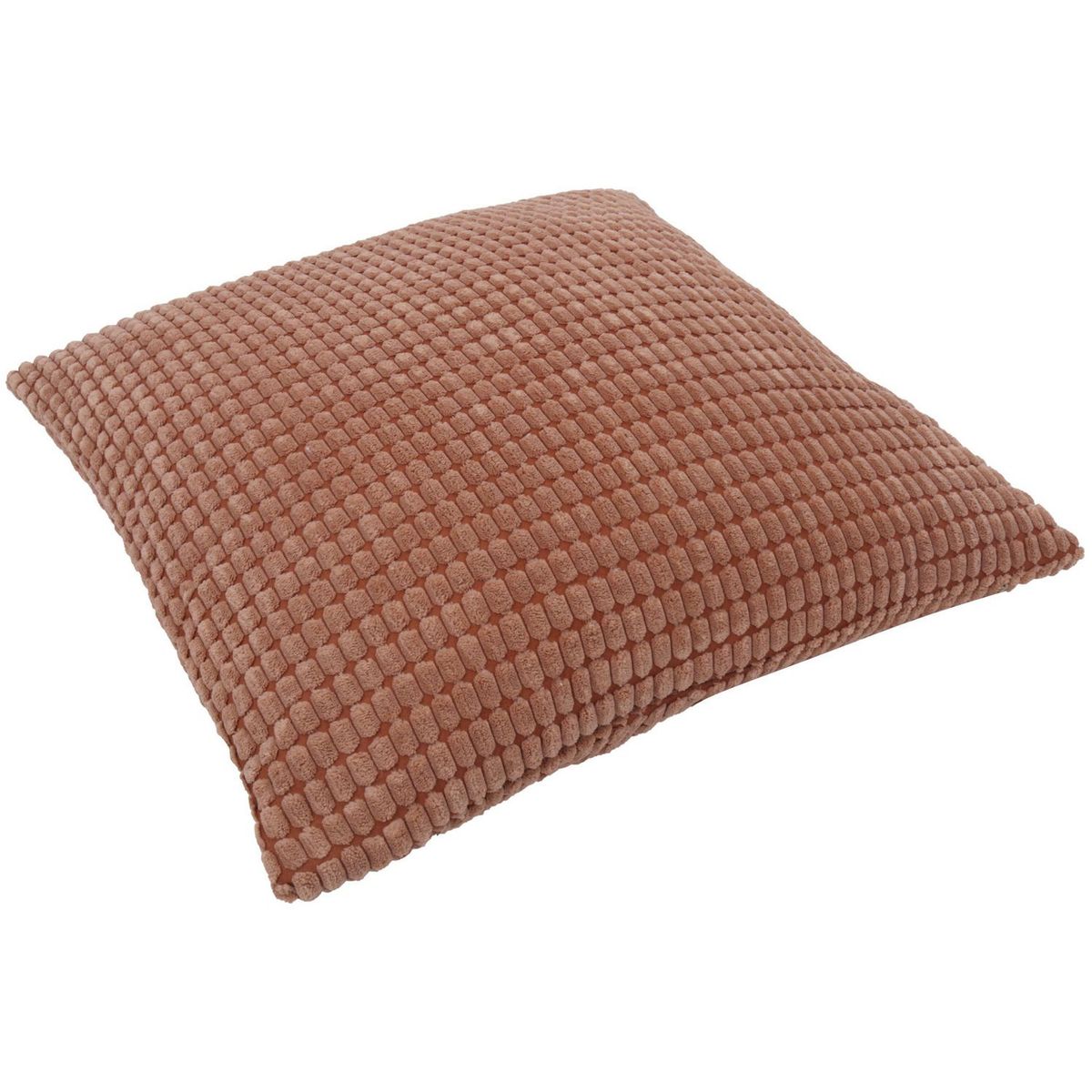 Cojín decorativo liso Taupe de 45 x 45 cm Café, marca Just Home Collection - Foto 2