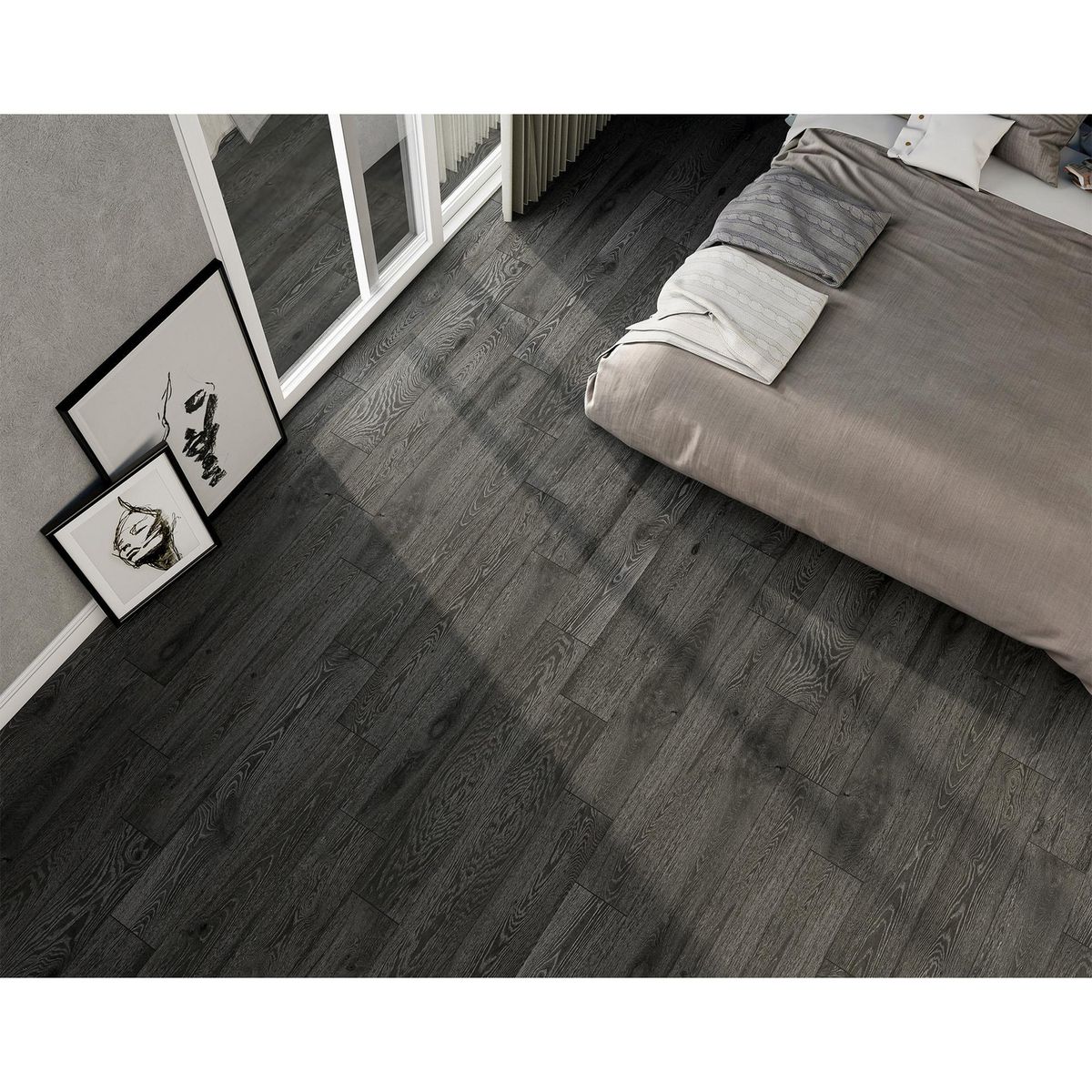 Holztek - Piso Porcelanato Zela 20X120 Rectificado 1.68 m2