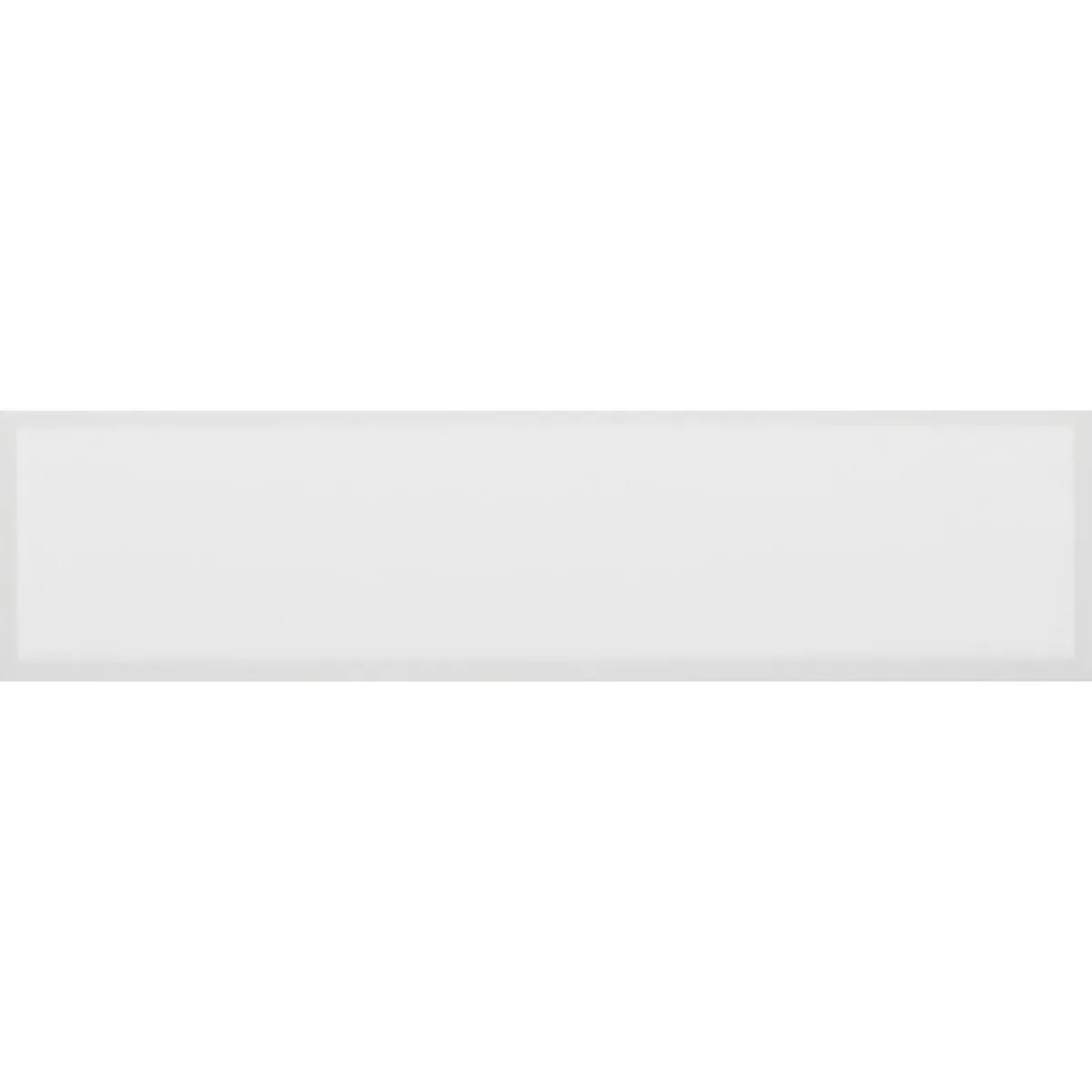 Holztek - Muro Cerámico Eclipse Blanco 7.5X30 Mate 0.495 m2