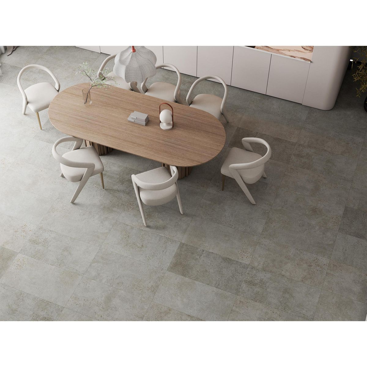 Holztek - Piso Gres Portland 45X90 Rectificado 1.63 m2