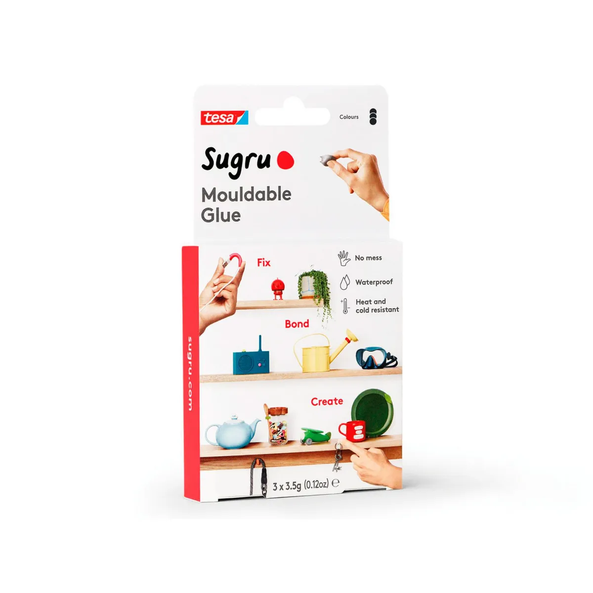 Tesa - Tesa Sugru 3U Negro