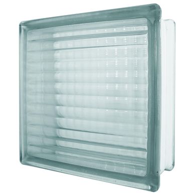 Vidrioblock 19 x 19 cm Cuadros Transparente