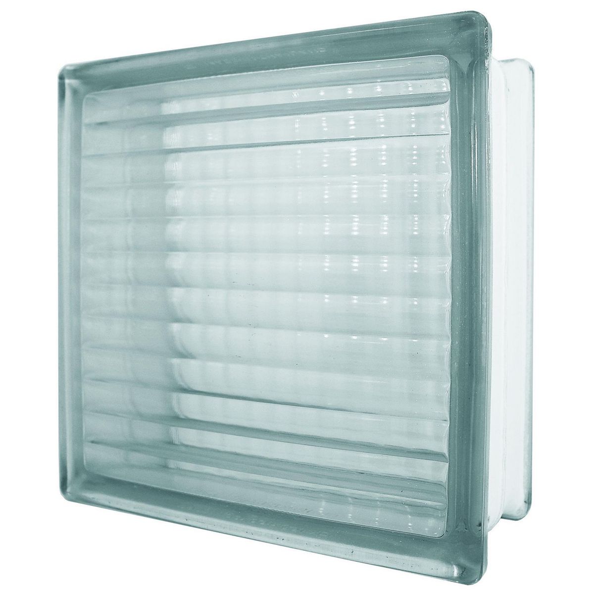 Vidrioblock 19 x 19 cm Cuadros Transparente, marca Holztek - Foto Principal