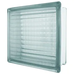 Vidrioblock 19 x 19 cm Cuadros Transparente