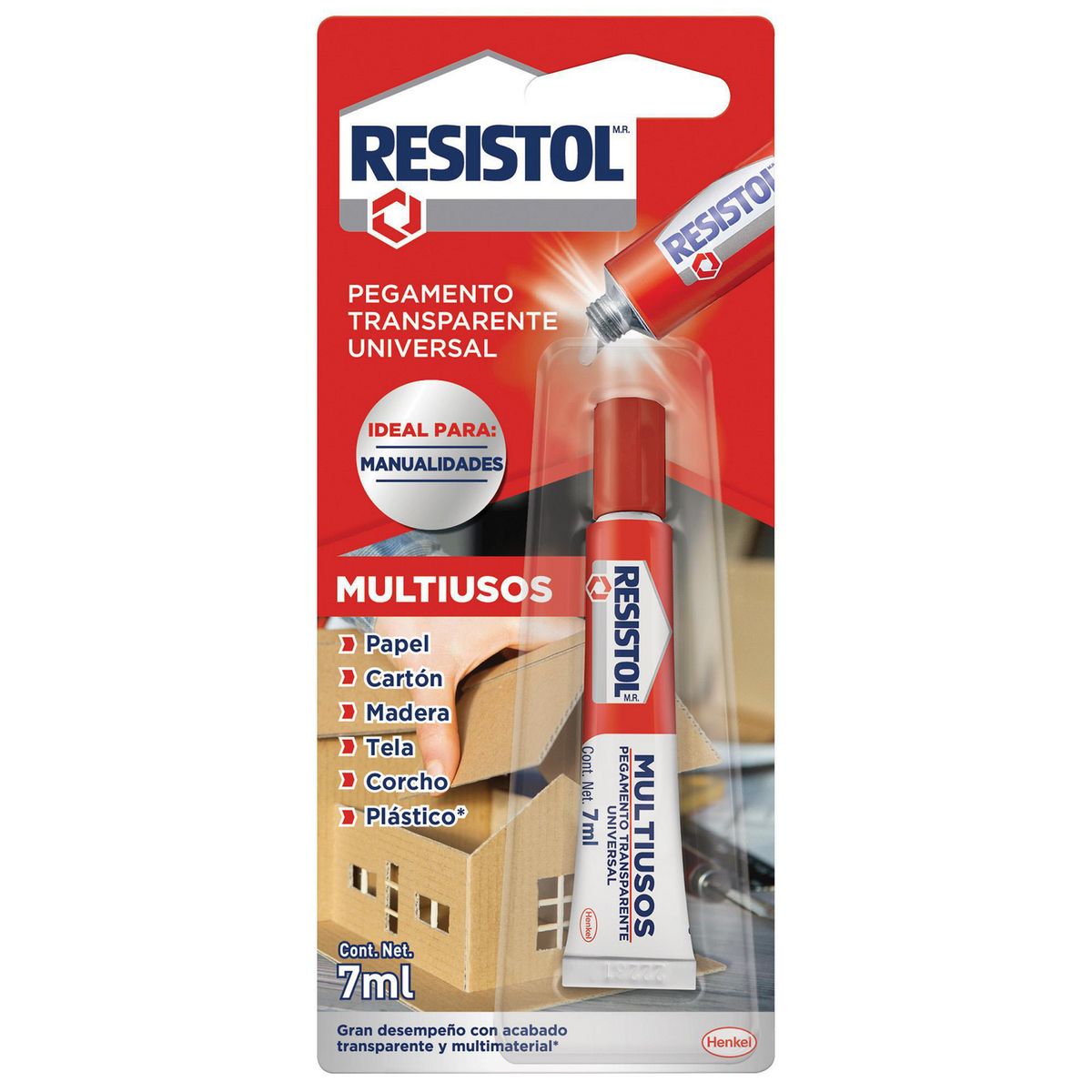 Resistol Multiusos bl 7 ml, marca Resistol - Foto Principal