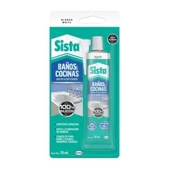 Sista Baños & Cocinas Blanco 70Ml