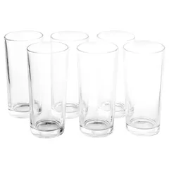 Juego de 6 vasos económicos 250 ml