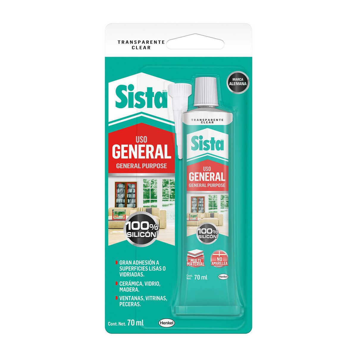 Sista Baños & Cocinas Trans 70Ml, marca Sista - Foto Principal