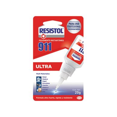Resistol 911 Ultra 20g BLISTERCARD