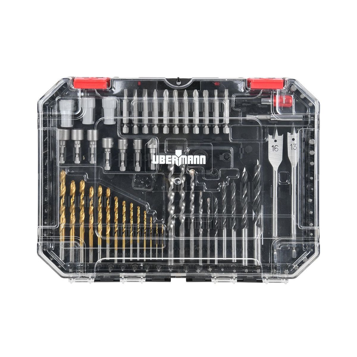Set de Accesorios 400 pz, Ubermann, marca Ubermann - Foto Principal