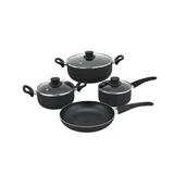 Batería 7 piezas Rock antiadherente