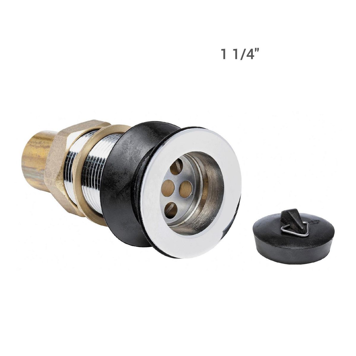 Humboldt - Desagüe Metálico con Rebalse