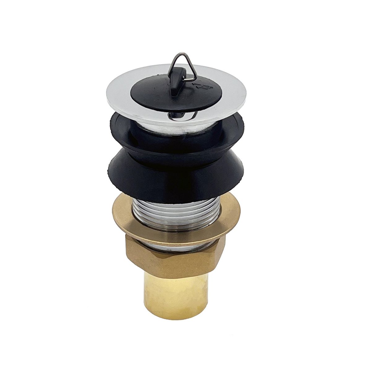 Humboldt - Desagüe Metálico con Rebalse