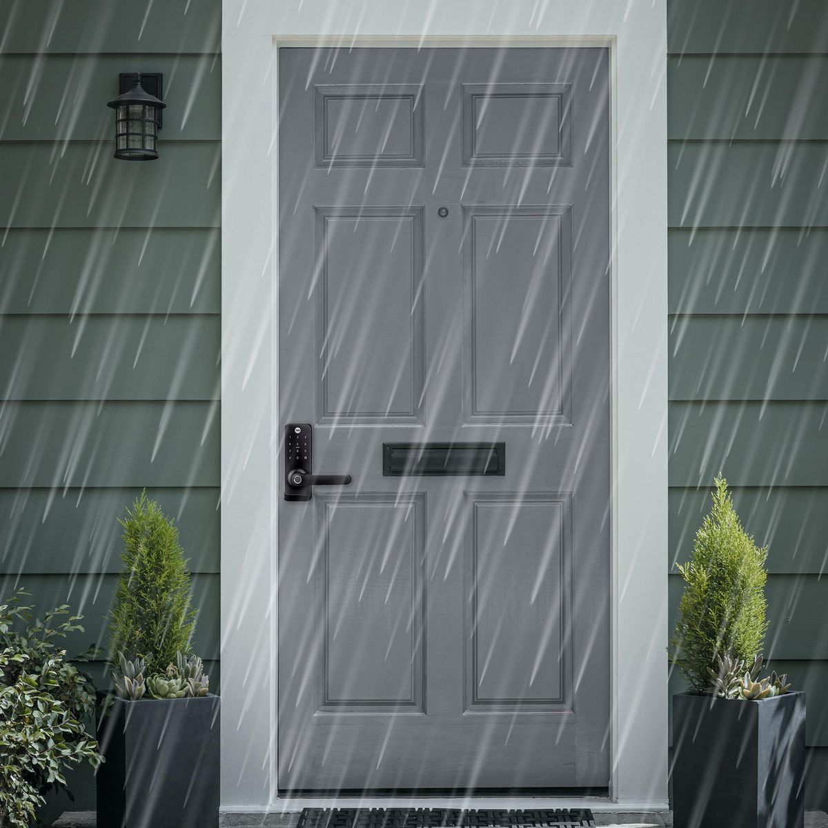 Yale - Cerradura Digital YMC300 para Exteriores