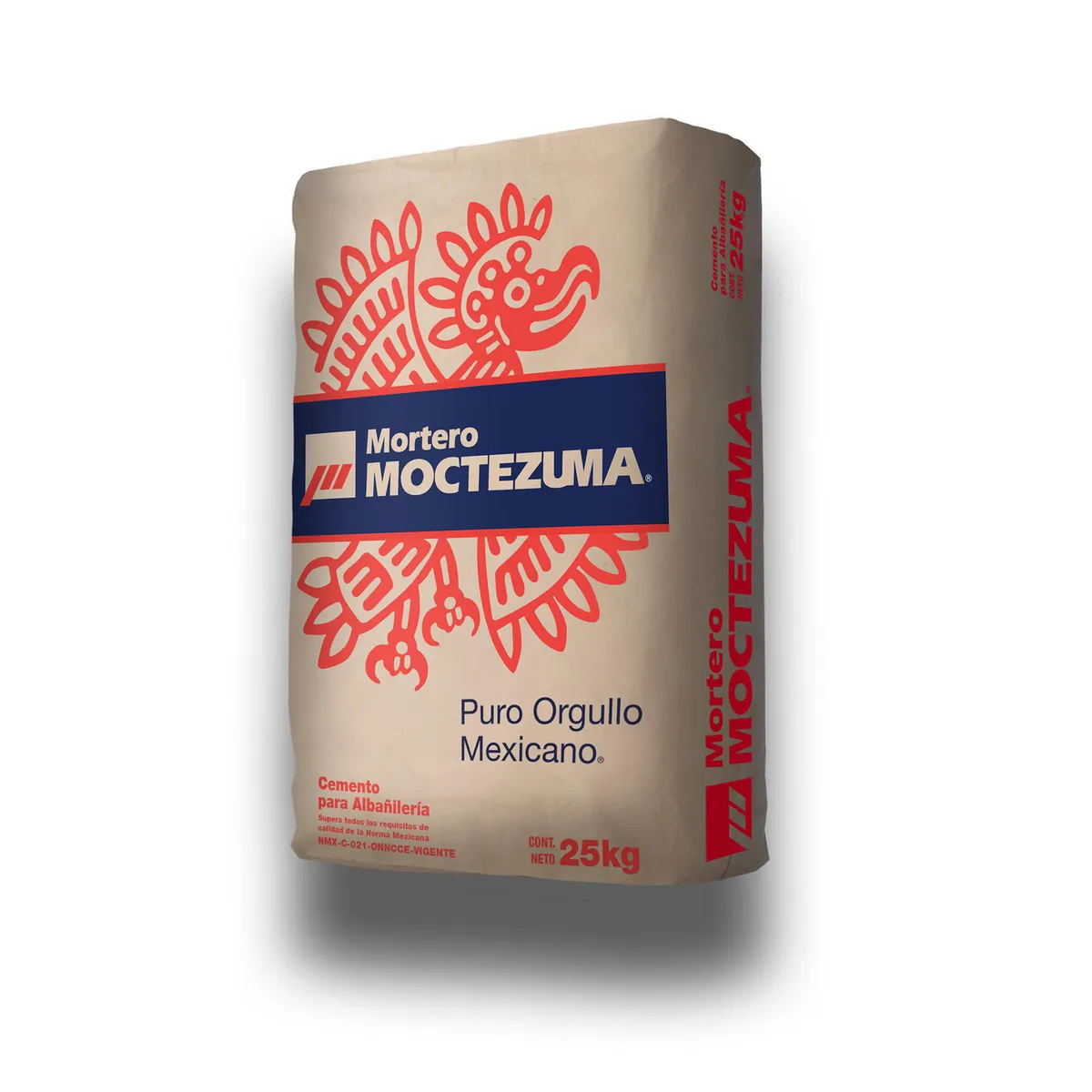 Moctezuma - Mortero Moctezuma 25 kg