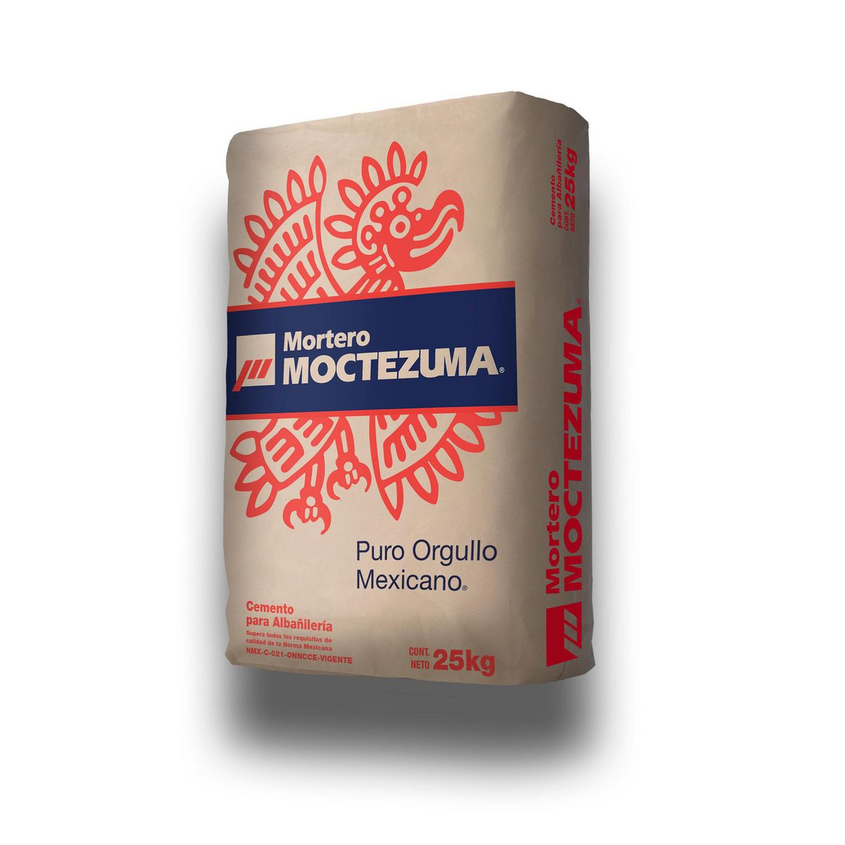 Moctezuma - Mortero Moctezuma 25 kg
