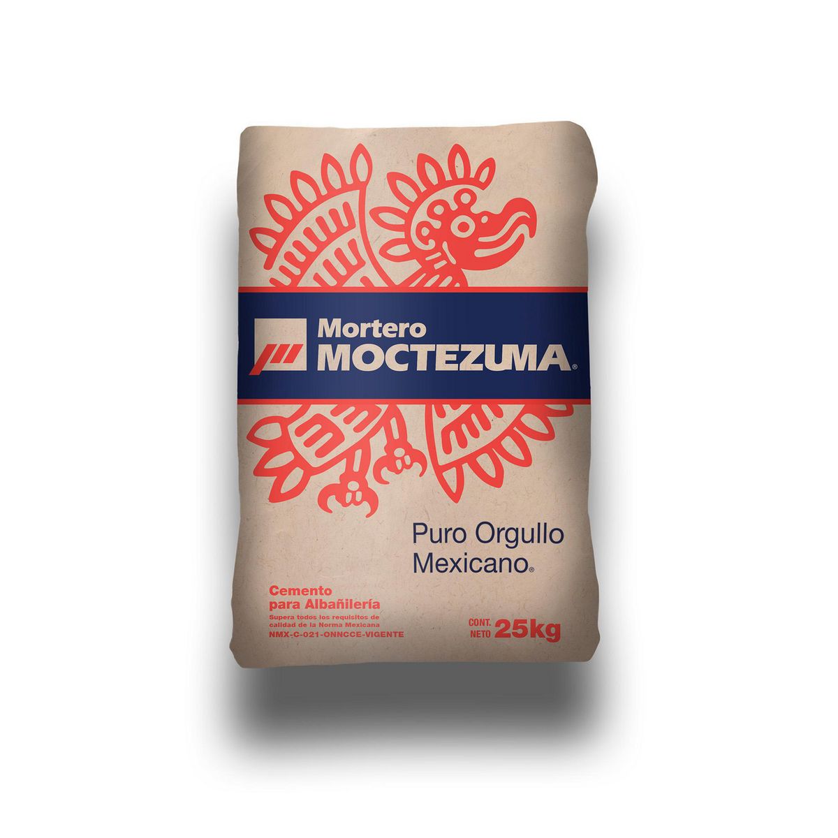 Moctezuma - Mortero Moctezuma 25 kg