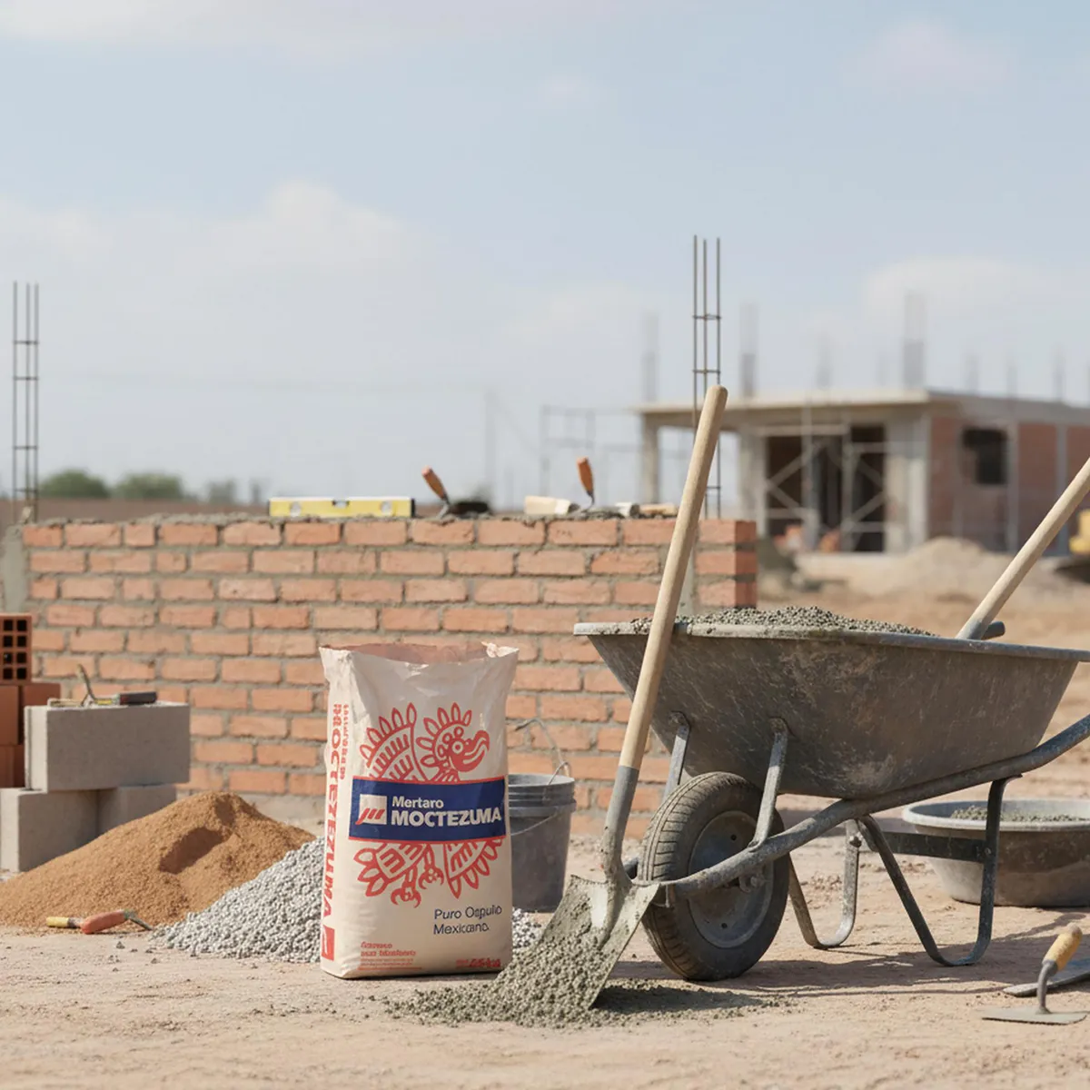 Moctezuma - Mortero Moctezuma 25 kg