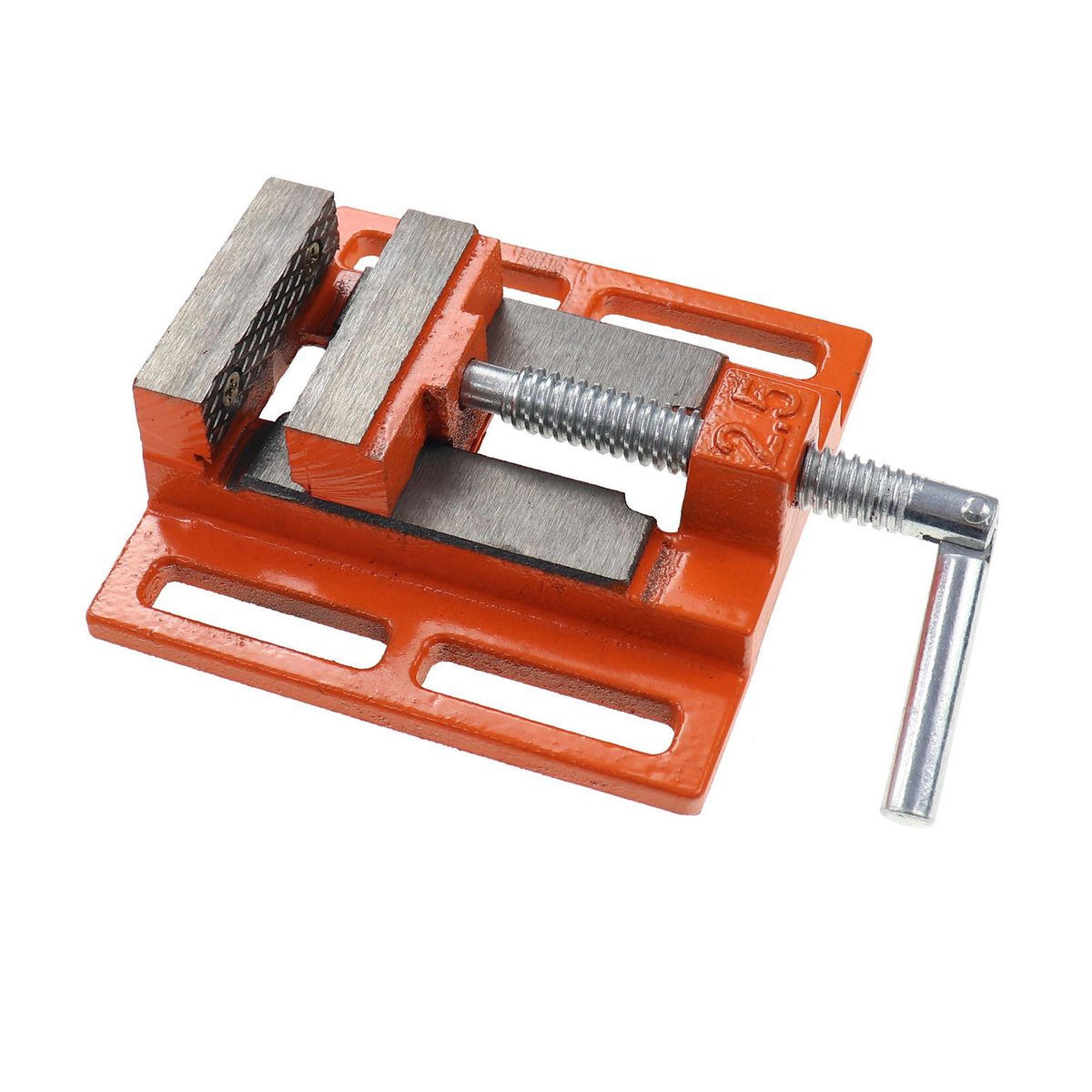 Bauker - Prensa Plana para Soporte de Taladro 2-1/2" Bauker