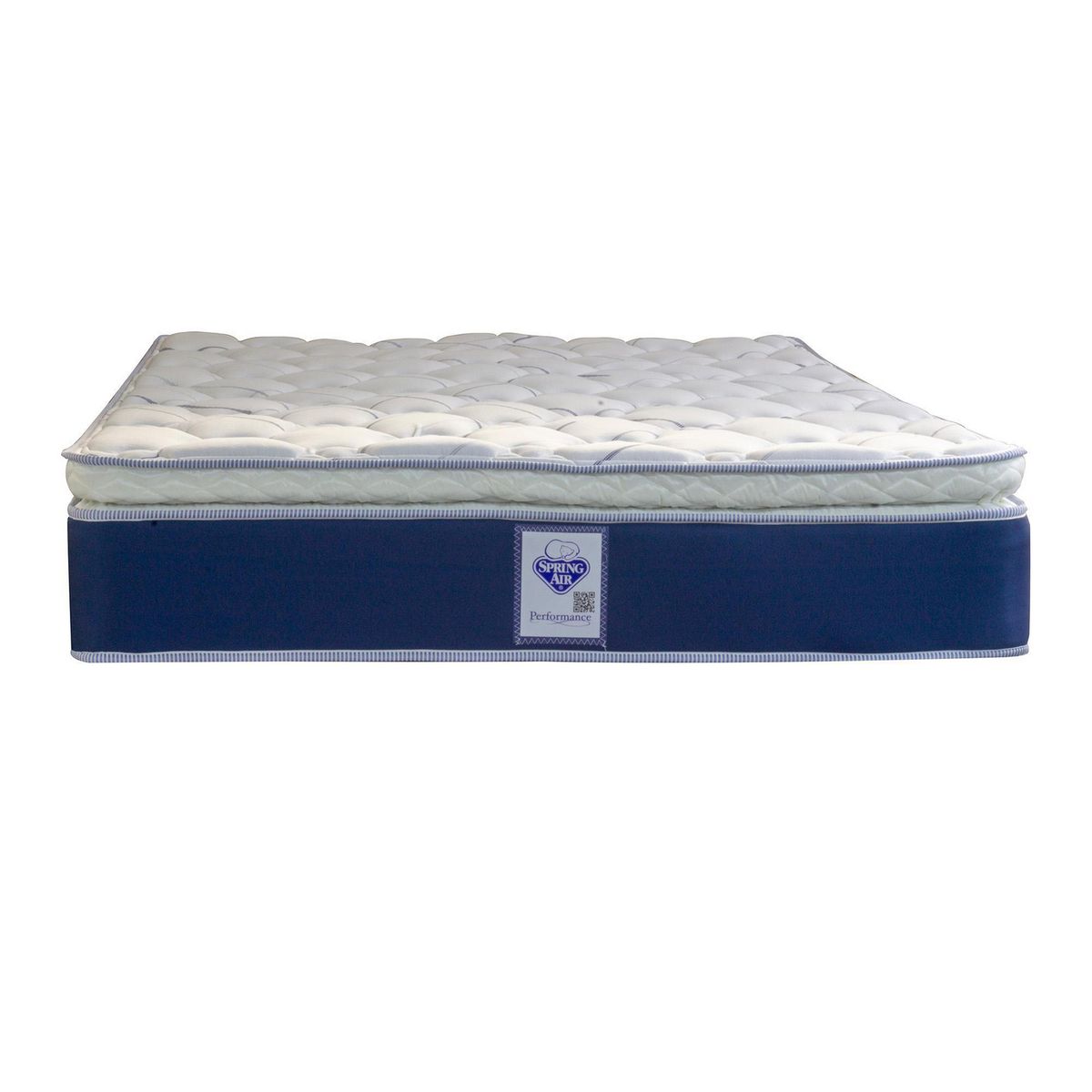 Spring Air - Colchón Queen Size Burdeos Spring Air