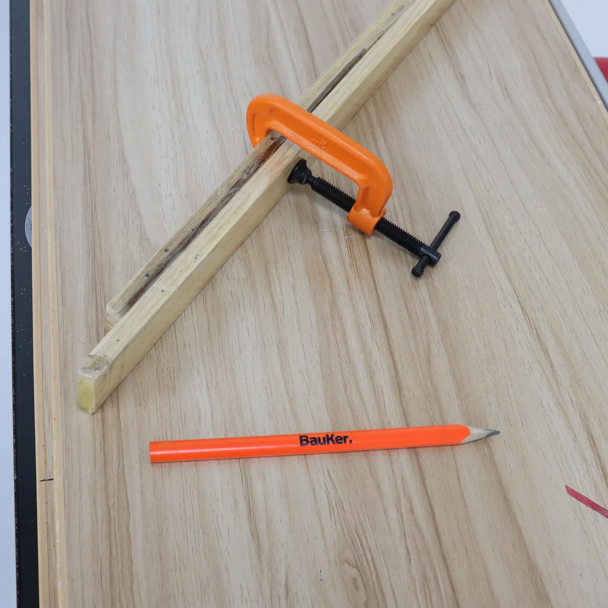  - Prensa C 2" BAUKER