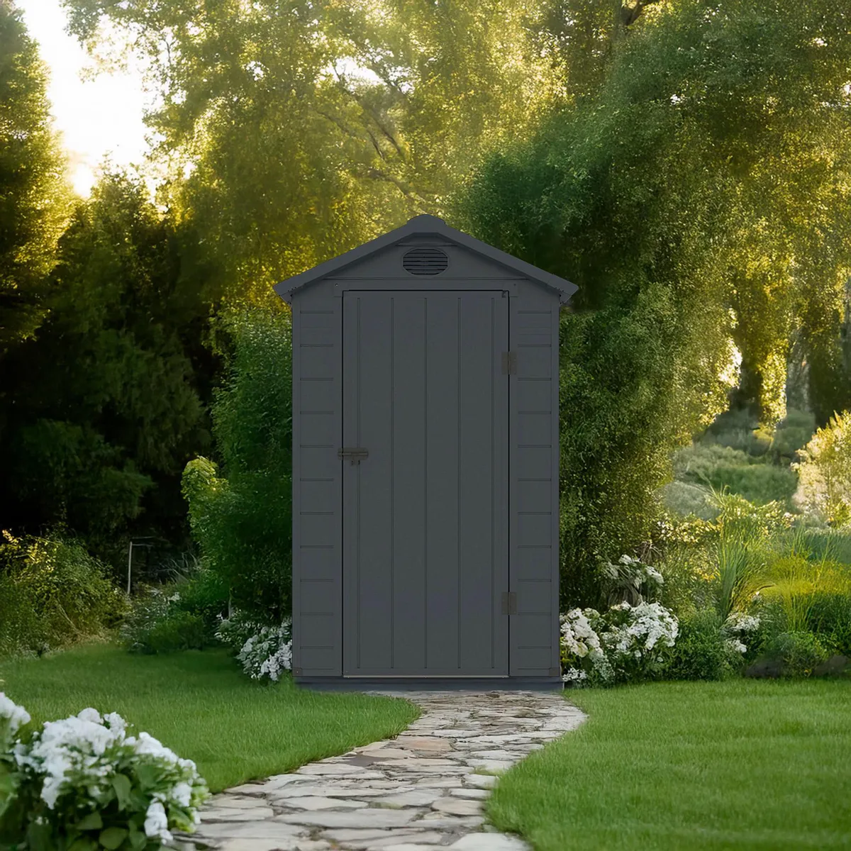 Ergo - Bodega de Jardín 192 x 134 x 204 cm