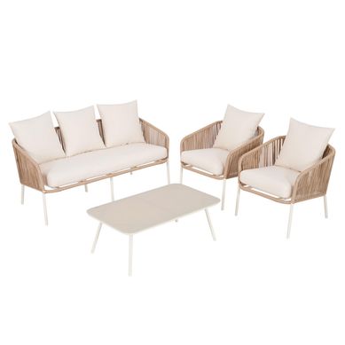 Sala de Exterior Valencia 4 Personas