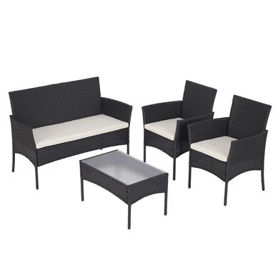 Sala para Exterior de Rat�n Mil�n 4 Personas