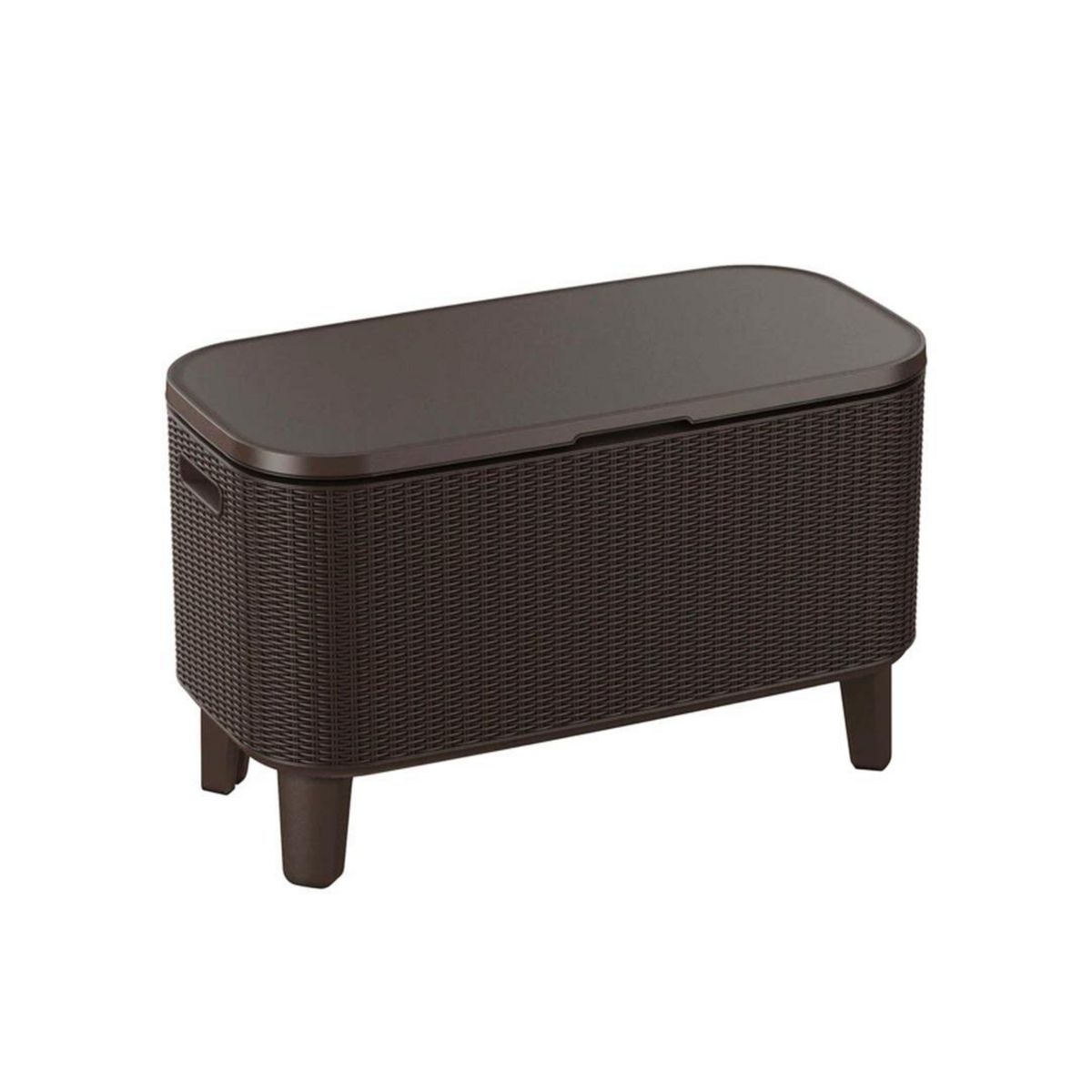 Mesa Cooler Bevy Bar Look Rat, marca Keter - Foto Principal