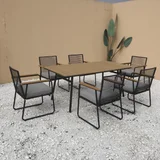 Juego de Comedor Terraza Granada 6 Personas