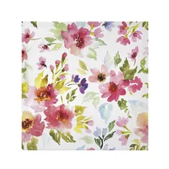 Canvas Box4 Flores de 30 x 30 cm