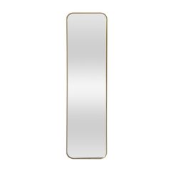Espejo Decorativo Rectangular Lind de 30 x 120 cm Dorado
