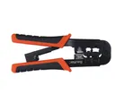 Crimpeadora para Cables de Red y Teléfono Bauker