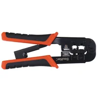 Crimpeadora para Cables de Red y Teléfono Bauker