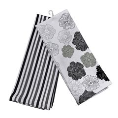 Set 2 paños de cocina algodón