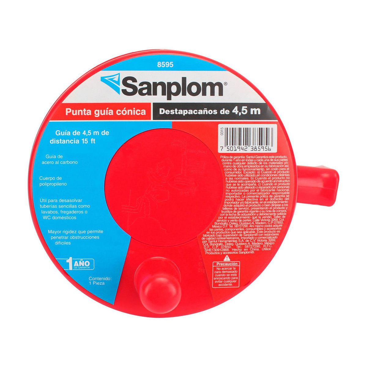 Santul - Destapacaños de 5 m