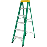 Escalera Fibra de Vidrio de 5 Peldaños