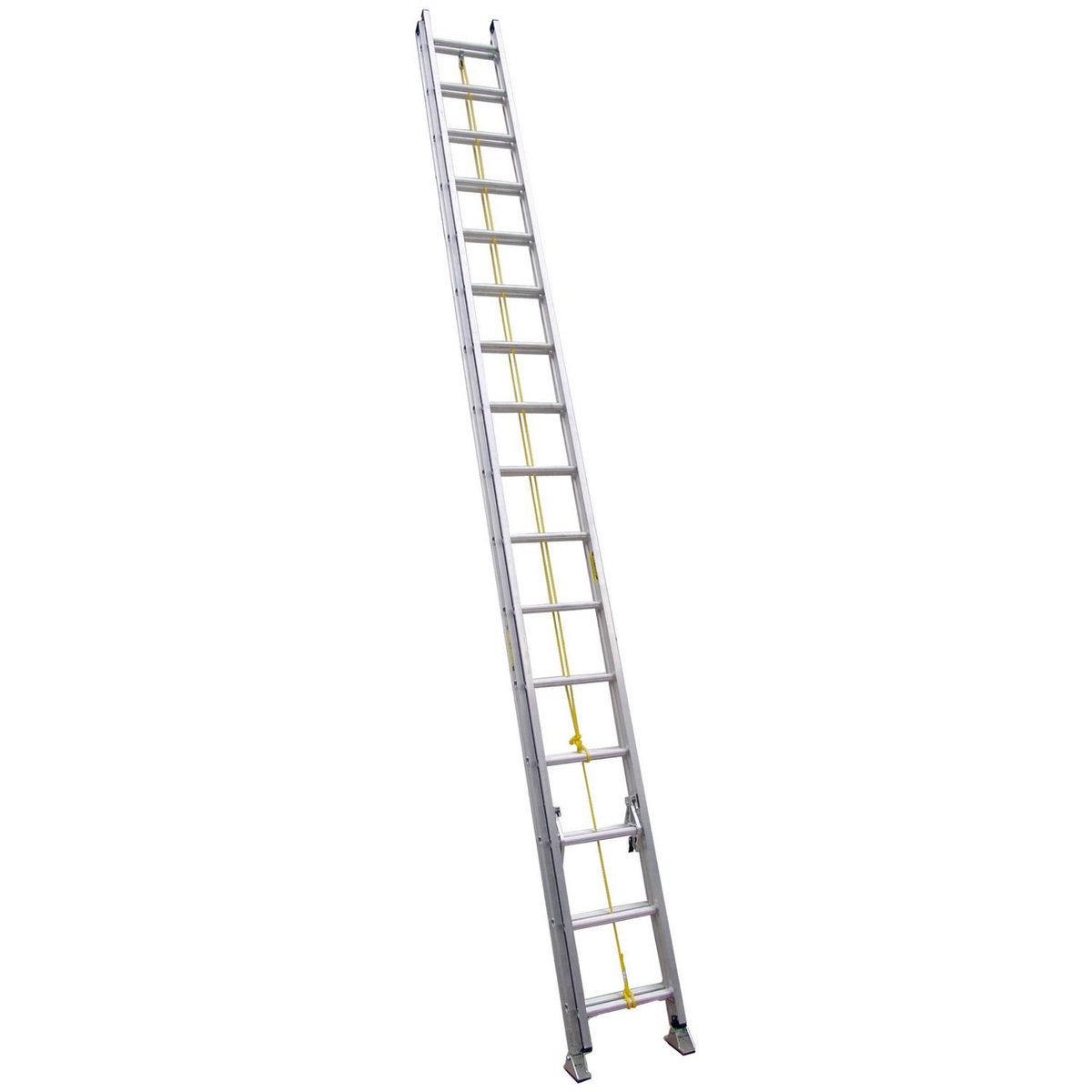 Ubermann - Escalera de extensión de Aluminio 32 peldaños 8.61 m hasta 136 kg