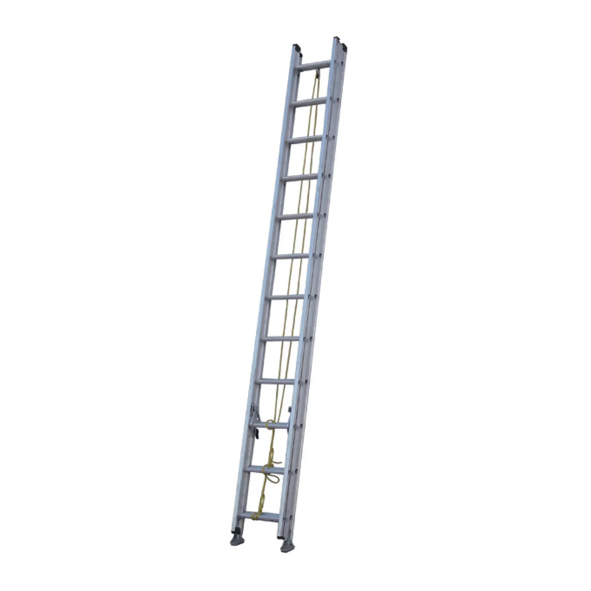 Escalera de extensión de Aluminio 24 peldaños 6.49 m hasta 136 kg, marca Ubermann - Foto Principal